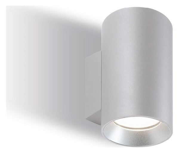 Applique Per Esterno In Alluminio Goffrato Led 10 W 885 Lm 3000K Show