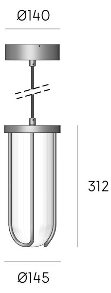 Applique Segnapasso In Alluminio Bianco Led 5 W 300 Lm 3000K Veyron