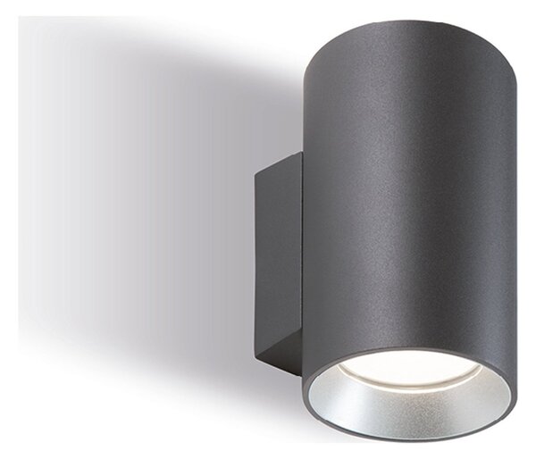 Applique Per Esterno In Alluminio Grigio Led 10 W 885 Lm 3000K Show