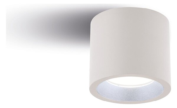 Plafoniera Per Esterno In Alluminio Bianco Led 12 W 1040 Lm 3000K Show