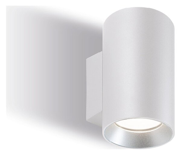 Applique Per Esterno In Alluminio Bianco Led 10 W 885 Lm 3000K Show
