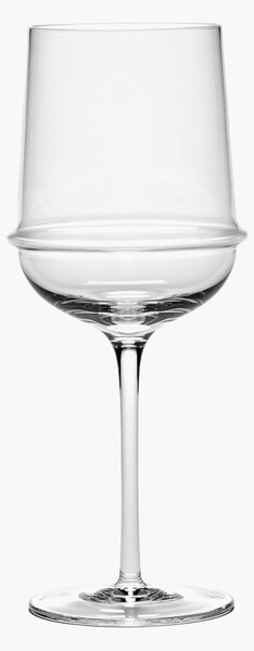 Bicchieri da vino bianco in vetro soffiato Dune 4 pz