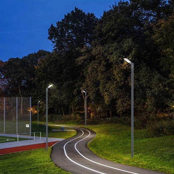 Brilagi - Lampione stradale LED da esterno URBANLIGHT LED/50W/230V antracite IP65