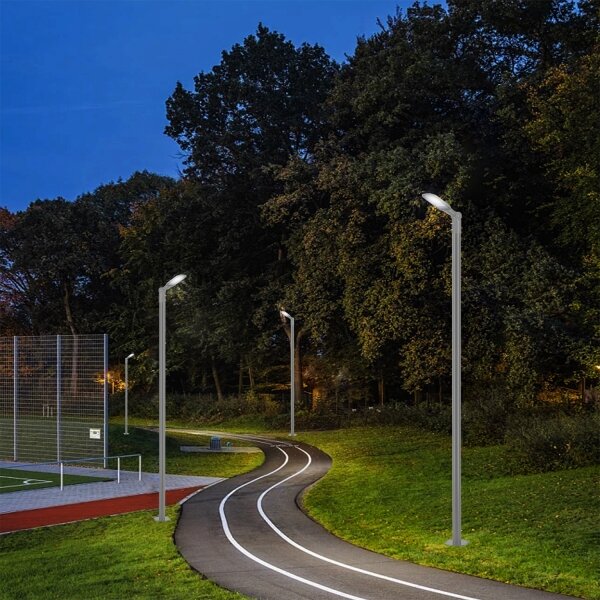 Brilagi - Lampione stradale LED da esterno URBANLIGHT LED/50W/230V grigio IP65