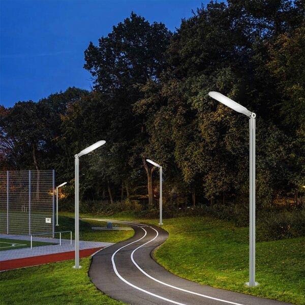 Brilagi - Lampione stradale LED per esterni URBANLIGHT LED/250W/230V grigio IP65