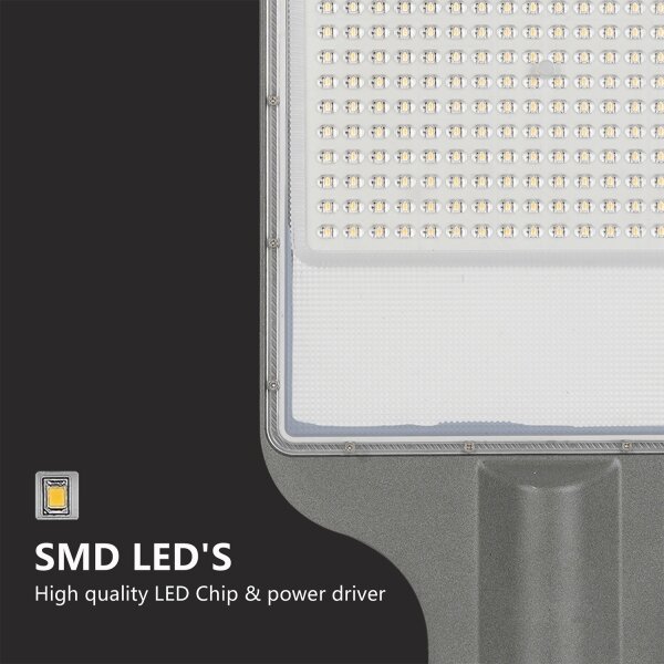 Brilagi - Lampione stradale LED per esterni URBANLIGHT LED/250W/230V grigio IP65