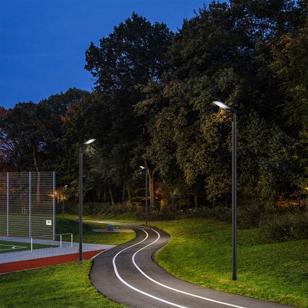 Brilagi - Lampione stradale a LED URBANLIGHT LED/100W/230V, nero, IP65