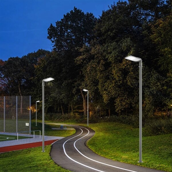 Brilagi -LED Lampione stradale da esterno con snodo. URBANLIGHT LED/100W/230V grigio IP65
