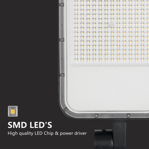 Brilagi-LED Lampione stradale da esterno con snodo. URBANLIGHT LED/200W/230V nero IP65