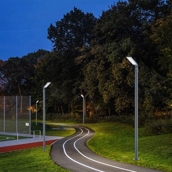 Brilagi - Lampione stradale LED per esterni con snodo. URBANLIGHT LED/50W/230V antracite IP65