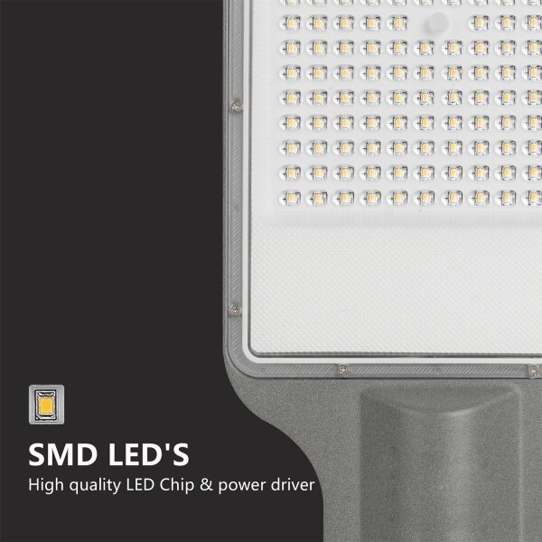 Brilagi - Lampione stradale LED URBANLIGHT LED/100W/230V grigio IP65
