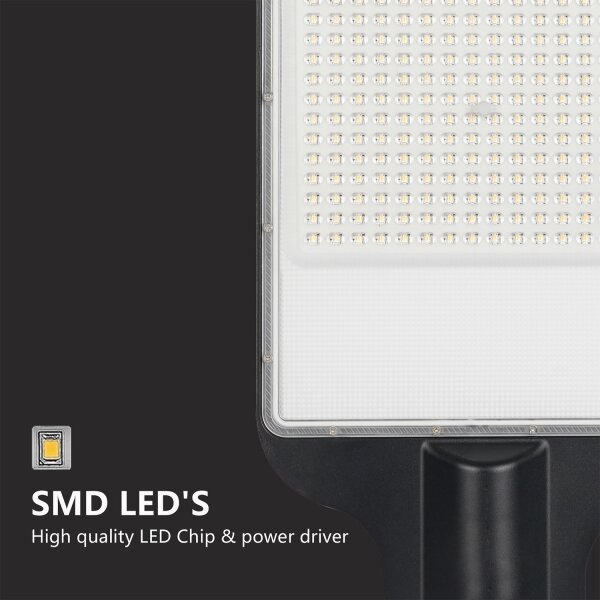 Brilagi - Lampione stradale LED da esterno URBANLIGHT LED/200W/230V nero IP65