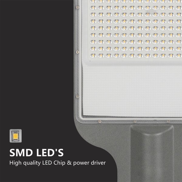 Brilagi - Lampada stradale LED da esterno URBANLIGHT LED/200W/230V grigia IP65