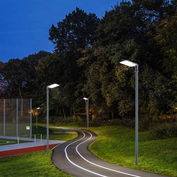 Brilagi - LED lampione stradale da esterno con snodo. URBANLIGHT LED/200W/230V antracite IP65