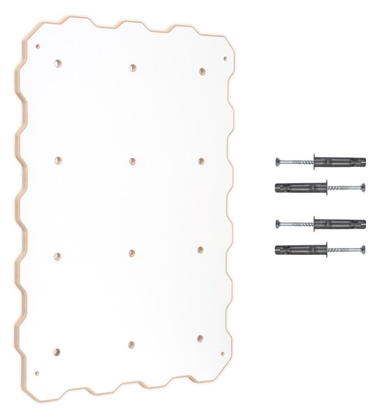 MAMOI® Parete da arrampicata per bambini, Telaio in legno per bambini, Attrezzatura da gioco con prese per bambini, Telaio montessoriano per neonati e