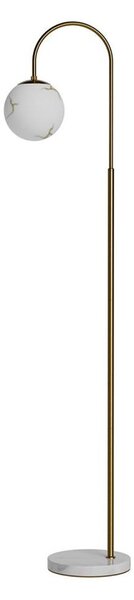ByRydens 4101050-5000 - Lampada da terra BELLAGIO 1xE27/8W/230V