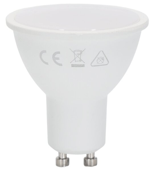 Aigostar - LED RGBW Lampadina dimmerabile GU10/4,8W/230V 3000K + telecomando