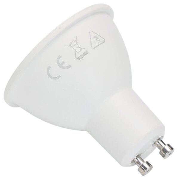 Aigostar - LED RGBW Lampadina dimmerabile GU10/4,8W/230V 3000K + telecomando