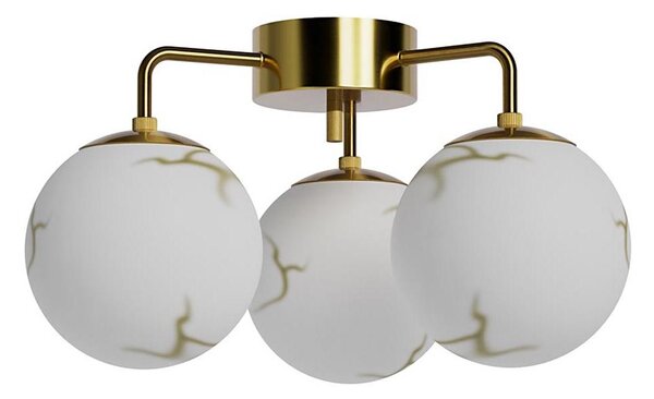 ByRydens 4202550-5000 - Lampadario a plafone BELLAGIO 3xE27/8W/230V