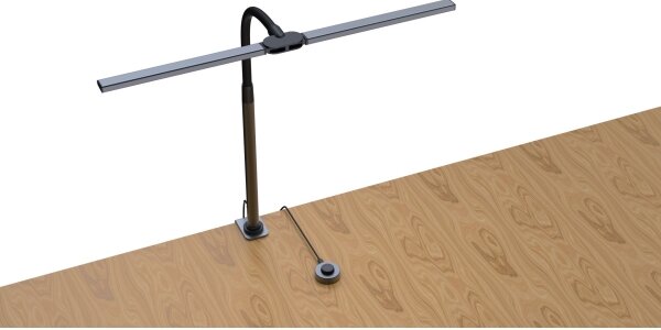 Immax 08995L - Luce LED dimmerabile per schermo OFFICE LED/24W/230V 2700-6300K CRI 95