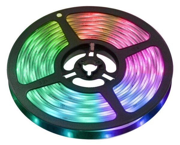 Retlux - Striscia LED RGBW smart 5m 230V Wi-Fi Tuya + telecomando