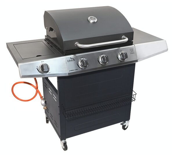Griglia a gas/a carbone Hybrid Core – Cattara