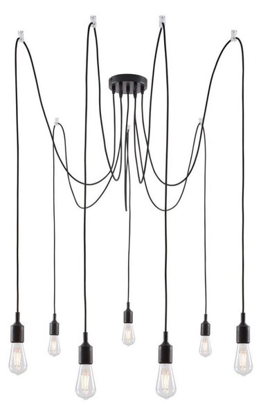 Paulmann 50390 - Lampadario a sospensione con filo NEORDIC 7xE27/20W/230V ragno