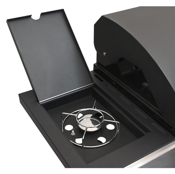 Griglia a gas/a carbone Hybrid Core – Cattara