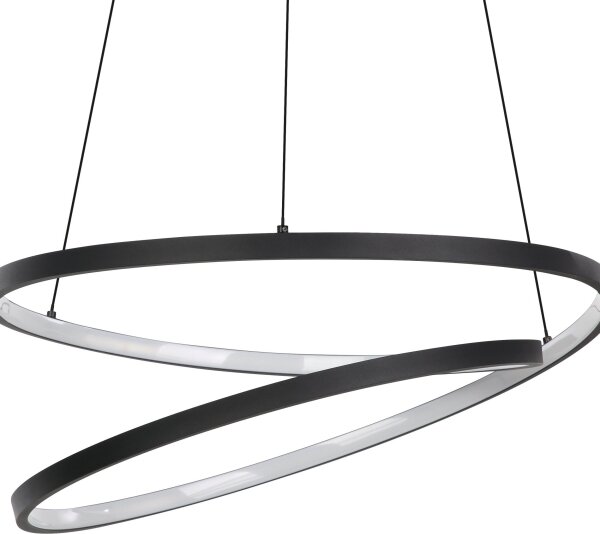 Eglo 900472 - Lampadario LED a sospensione con filo RUOTALE LED/36W/230V