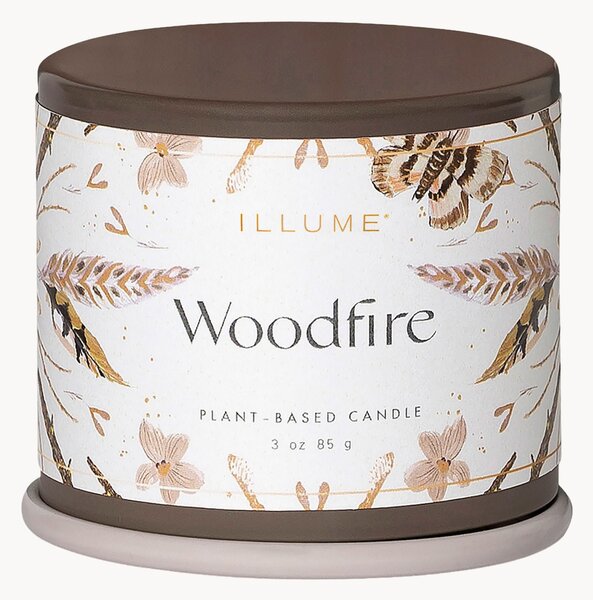 Candela profumata Vanity Tin (legno di cedro, camoscio e ambra)