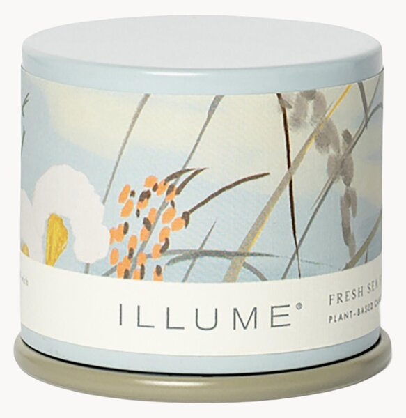 Candela profumata Vanity Tin (gelsomino e salsedine)