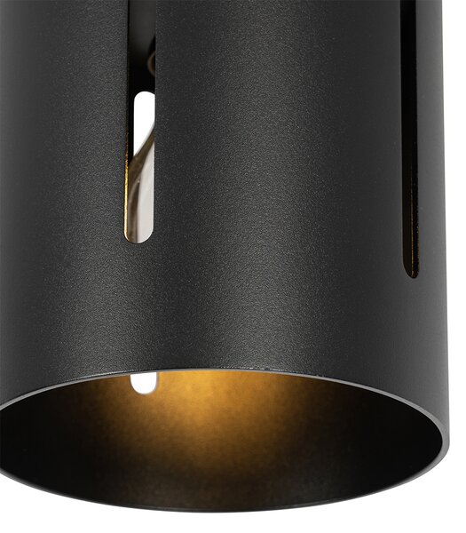 Plafoniera di design nera - Yana