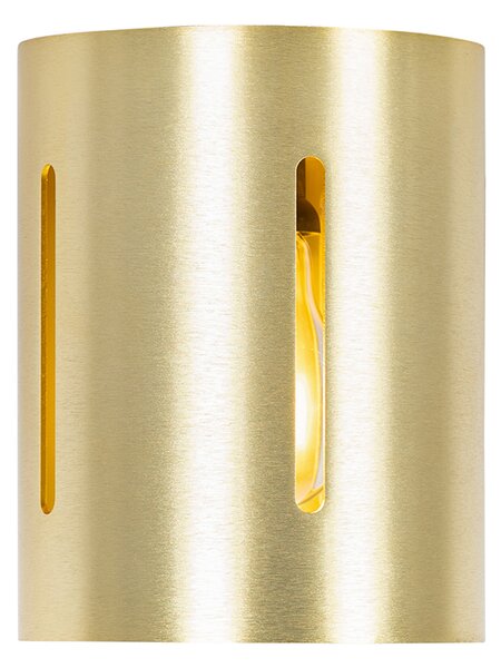 Plafoniera di design oro - Yana