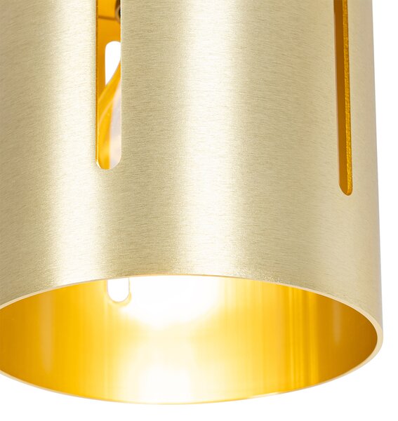 Plafoniera di design oro - Yana