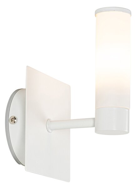 Lampada da parete per bagno moderna bianca IP44 - Bath