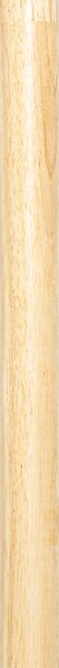 Lampada da terra smart in legno con paralume in lino naturale 32 cm incl. Wifi A60 - Mels