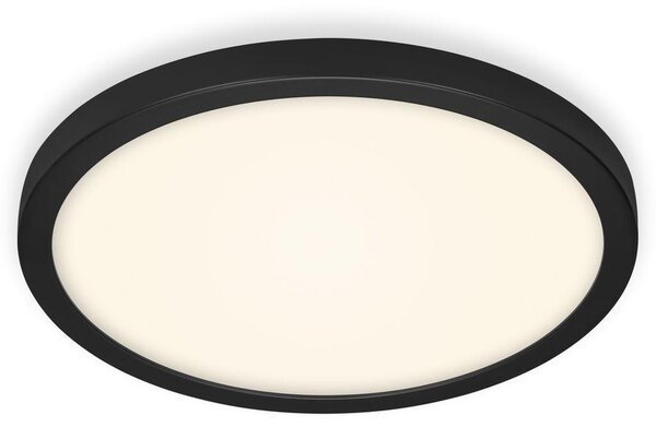 Lampada da soffitto a LED Lampada da soffitto 24,5 W Bianco-nero 4000K Ø 40,5 cm Briloner