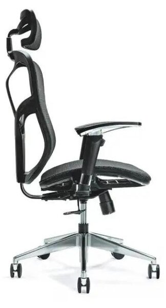 Sedia da ufficio ergonomica ERGO 500 nera