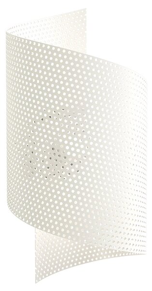 Applique Moderna Shamash 1 Luce Bianca
