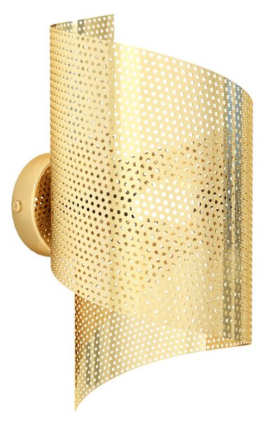 Applique Moderna Shamash 1 Luce Oro