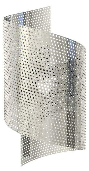 Applique Moderna Shamash 1 Luce Cromo