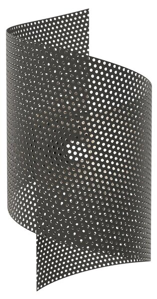 Applique Moderna Shamash 1 Luce Nera