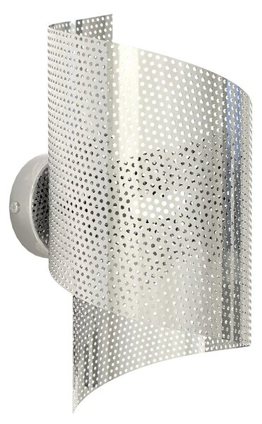 Applique Moderna Shamash 1 Luce Cromo