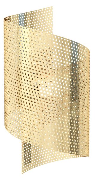 Applique Moderna Shamash 1 Luce Oro