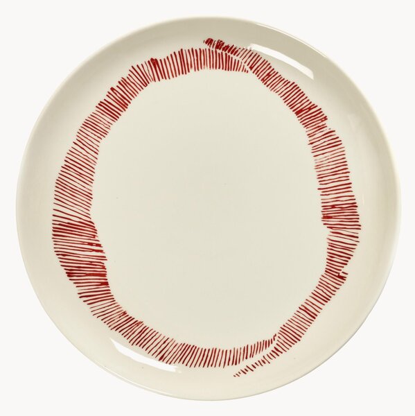 Piatti da colazione con smalto reattivo Feast 2 pz