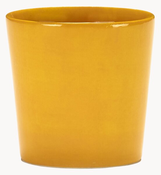 Tazzine da caffè con smalto reattivo Feast 4 pz