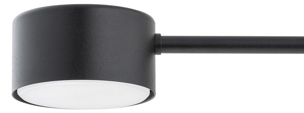 Sospensione Moderna Dharmaraja 4 Luci In Acciaio Nero