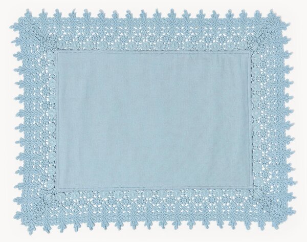 Tovagliette americane con pizzo Flavia 2 pz