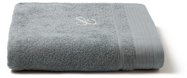Telo Bagno Ricamata, In Cotone Caleffi