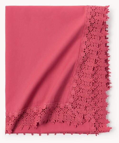 Tovaglia con bordo in pizzo Flavia